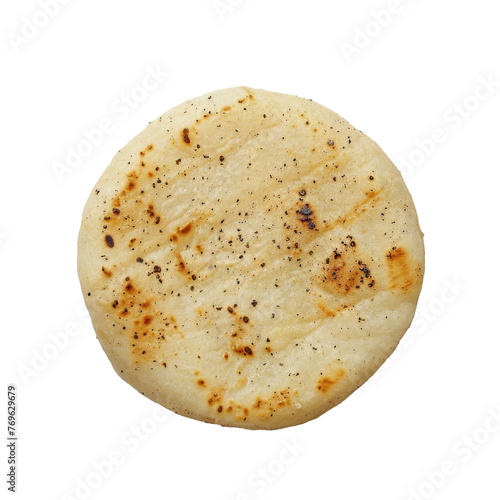 A Plate of Arepas Isolated ...