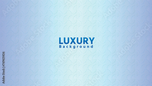 Traditional japanese Seamless background pattern. Autumn oriental premium design. sky color and blue abstract geometric wavy lines and curvy waves. Traditional japanese vintage ornament.