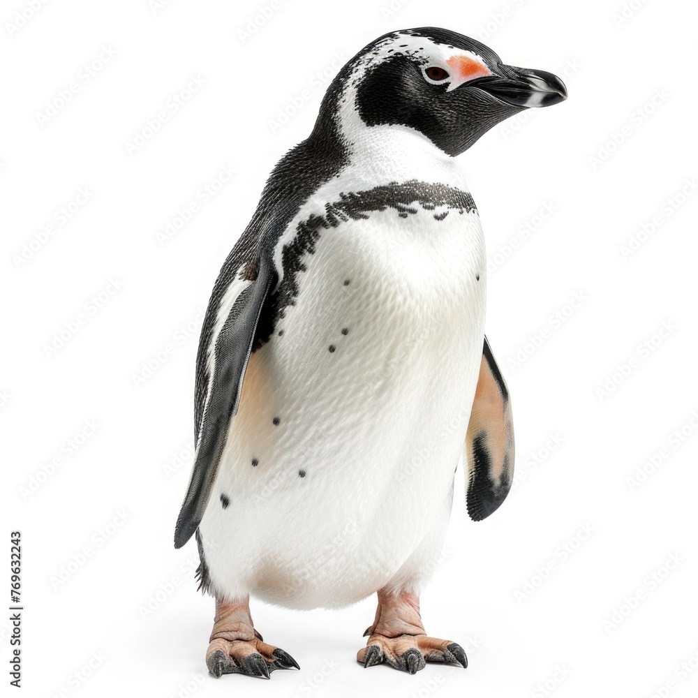 Fototapeta premium Penguin isolated on white background