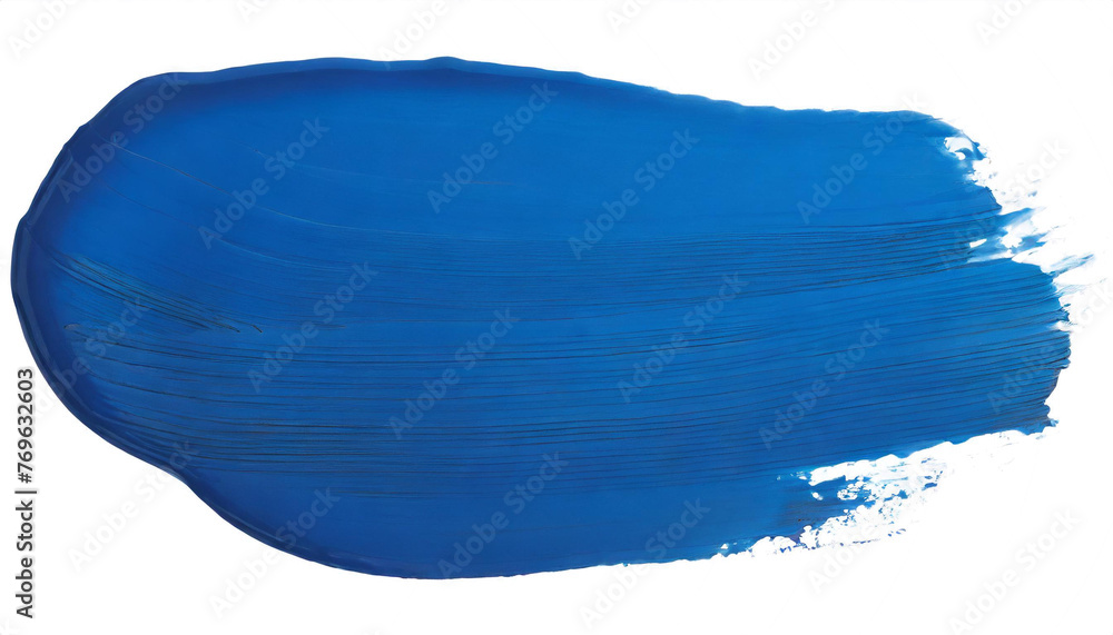 Obraz premium Paint stain stroke. Isolated background