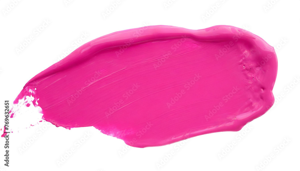 Paint stain stroke. Isolated background Paint stain stroke. Isolated background