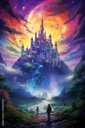 Enchanted Journey: Heroes, Magic & Mystical Realms – A Fictional Odyssey