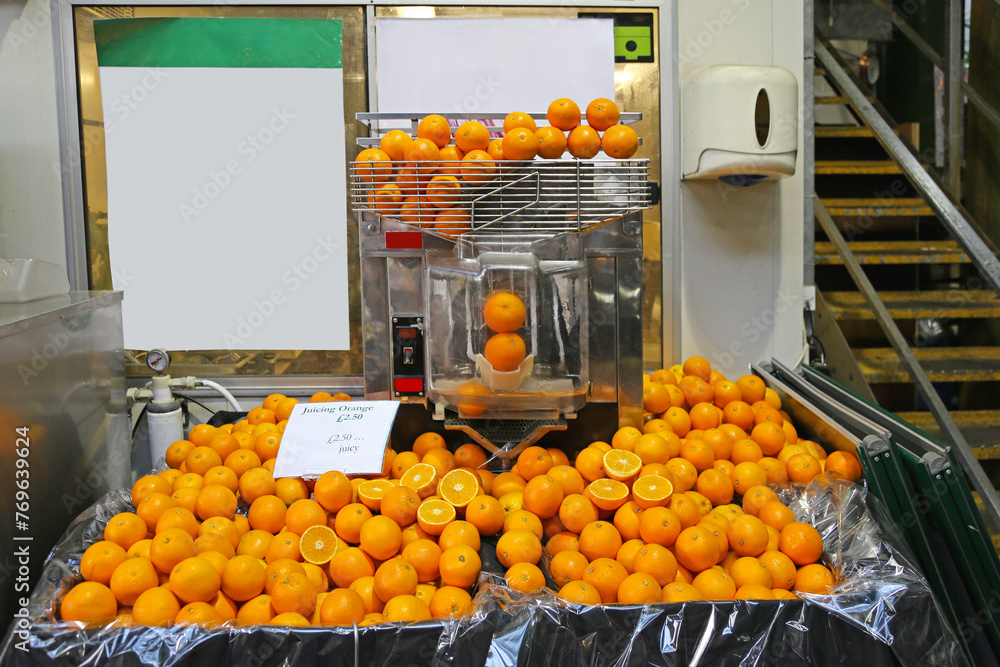 Automatic Orange Juicer Machine for Freshly Squeezed Juice