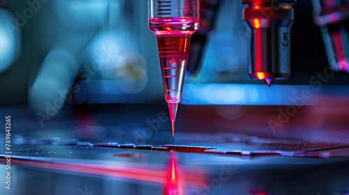 Nanobots stitching tissue, precision regenerative medicine