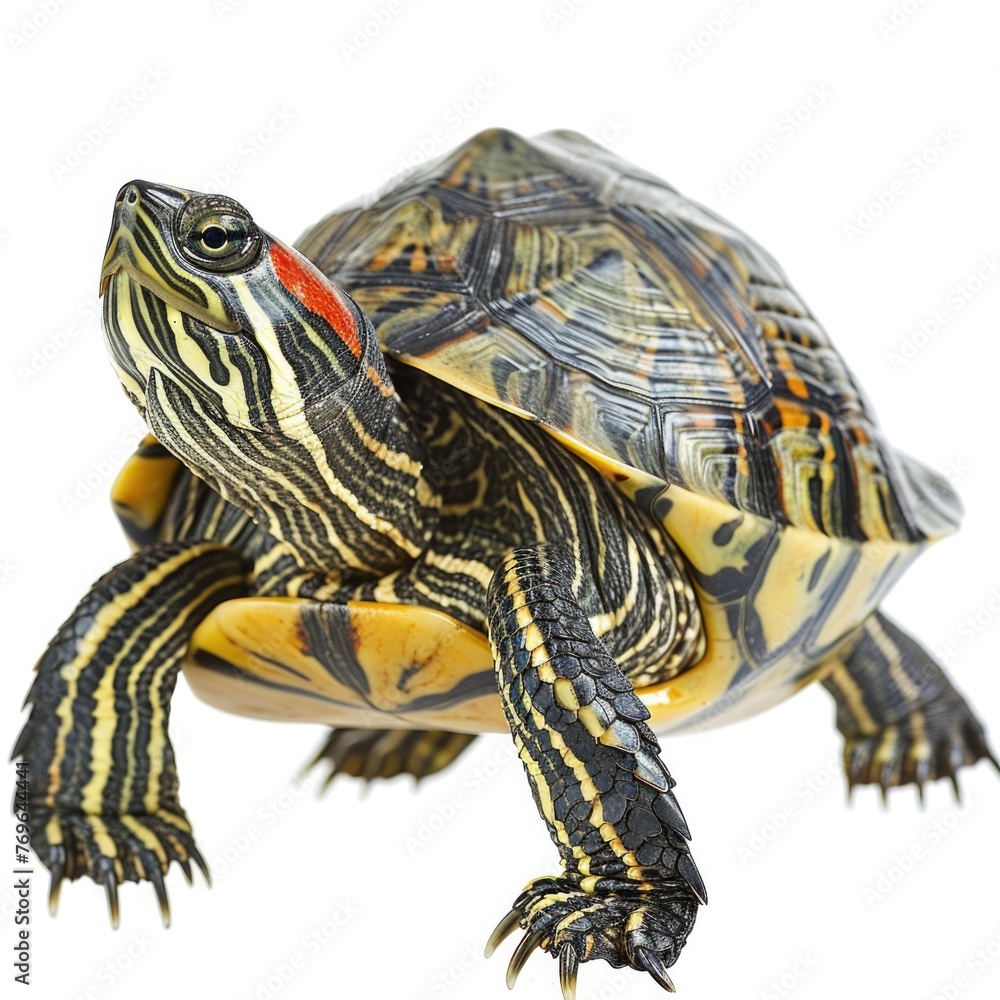 Turtle isolated on white background Turtle isolated on white background