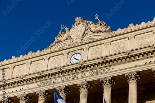 Bourse et chambre de commerce de Marseille