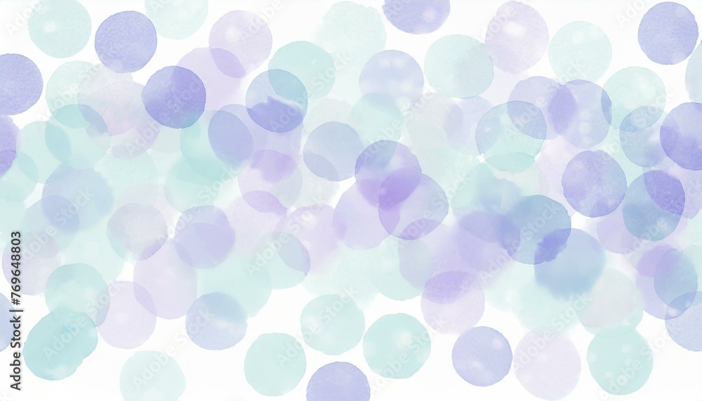 Watercolor style illustration background with polka dots in gentle colors. Watercolor style illustration background with polka dots in gentle colors.