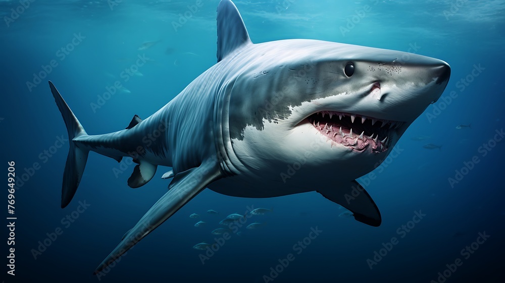 Underwater Predator: Shark
Underwater Predator: Shark