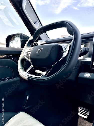 interior of a car © rohan