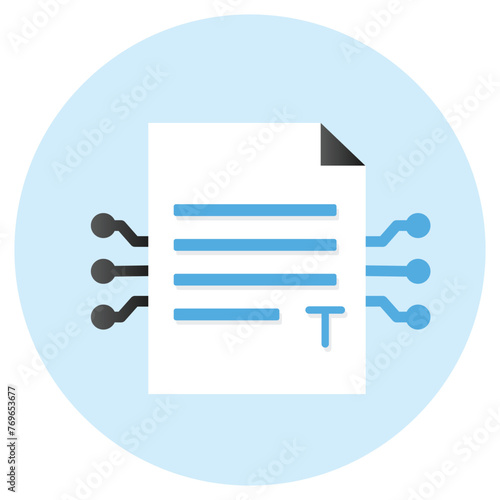 AI Generated Textual Content. Creation of written material using AI algorithms for various textual applications.