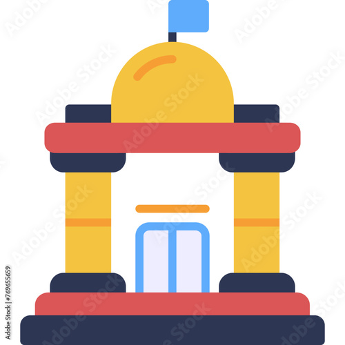 Government Building Icon