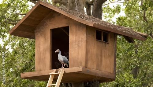A Dodo Bird In A Treehouse