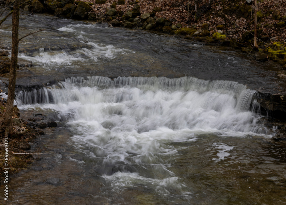 Beautiful Waterfall in upstate New York Beautiful Waterfall in upstate New York
