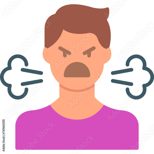Angry Icon