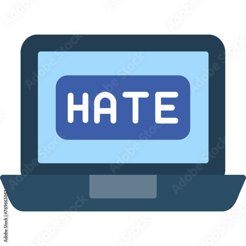Hate Icon