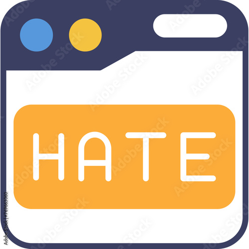 Hate Icon