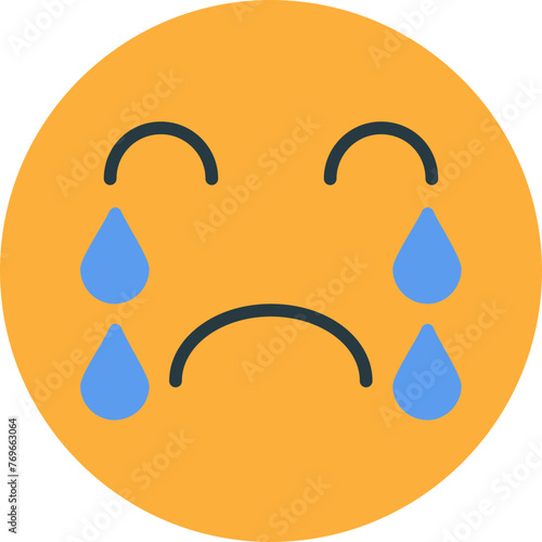 Crying Icon