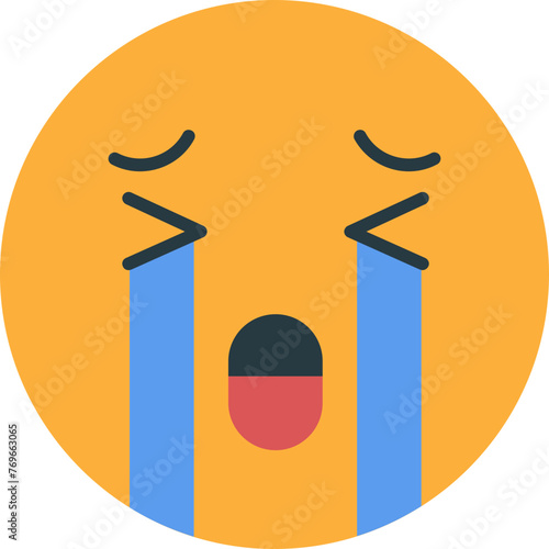 Crying Icon