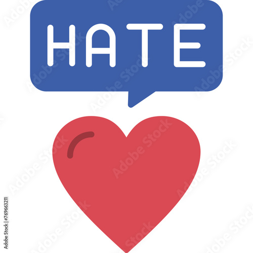Hate Icon