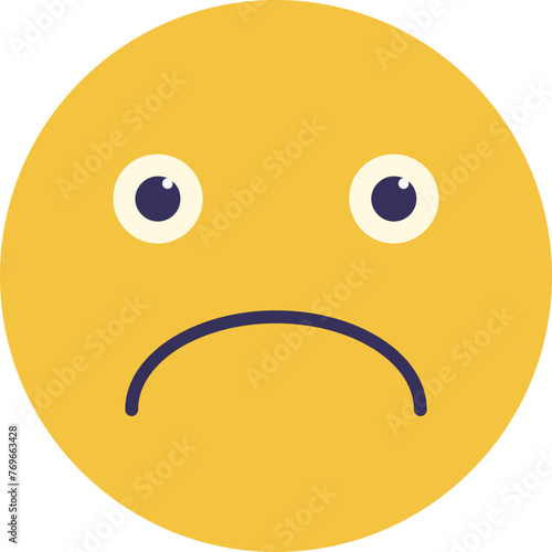 Sad Icon