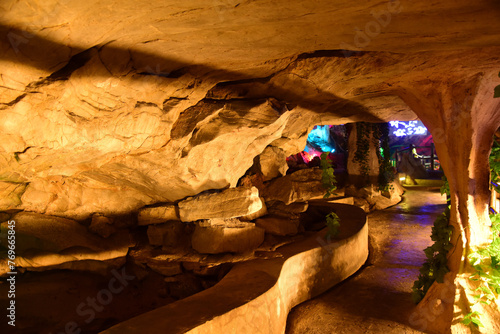Wonders in Shanjuan Cave, Yixing City, Wuxi City, Jiangsu Province, China