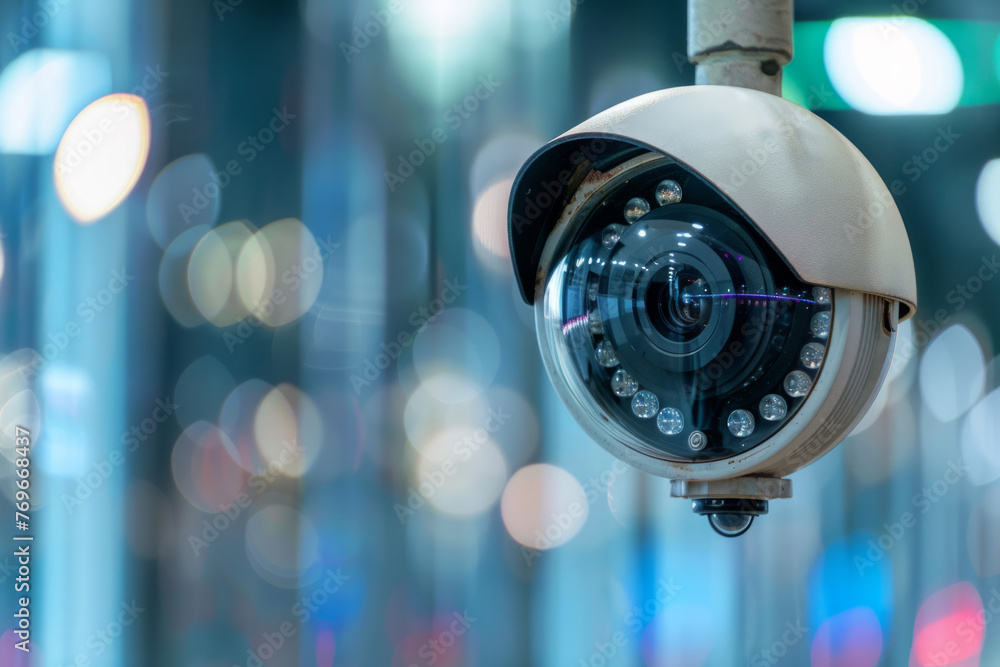 Security CCTV surveillance camera Security CCTV surveillance camera