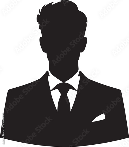 Man in Suit Silhouettes EPS Suit Vector Nice Suit Clipart
