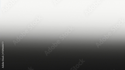 Gradient white and black wallpaper background. AI Generated