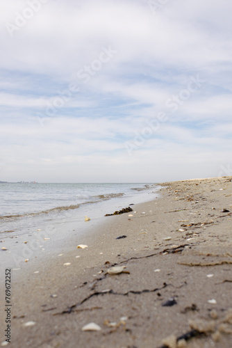 footprints on the beach © SwitchwithJulian