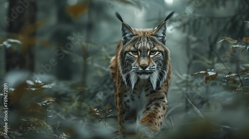 Witness the strategic finesse mirrored by a lynx navigating through dense woodsâ€”a testament to the precision in competitive market analysis. © Manyapha