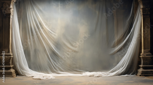 The Curtain / Veil in the Temple Before Being Torn in Two - Christian Biblical Event, Signs, Fulfillment and Symbolism