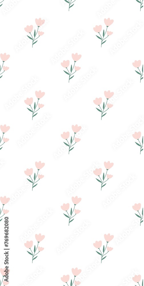 seamless pattern with flowers seamless pattern with flowers