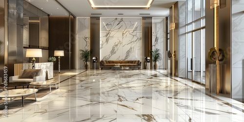 This keyword emphasizes the exclusivity and prestige of Calacatta marble, which is often used in high-end residential and commercial projects to create a sense of opulence and refinement