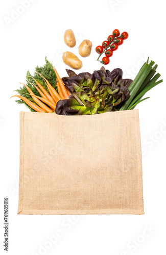bag of vegetables