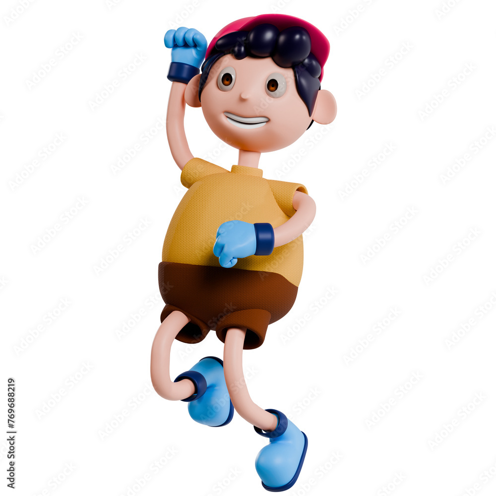 Expressive Cartoon Character Poses Expressive Cartoon Character Poses