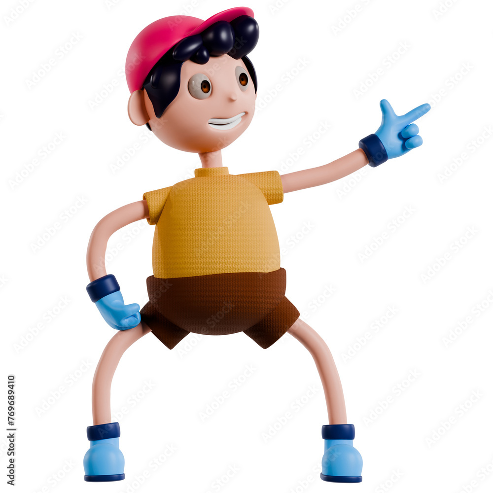 Expressive Cartoon Character Poses Expressive Cartoon Character Poses