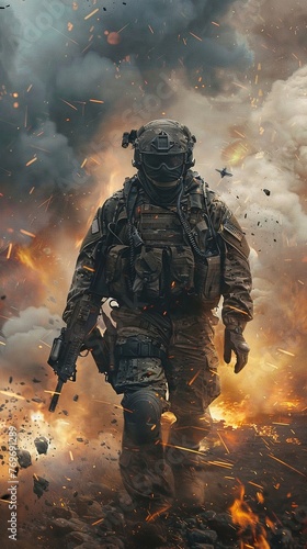 military might in the future dominating the battlefield bookcover