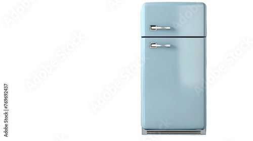 Refrigerator on Transparent Background PNG