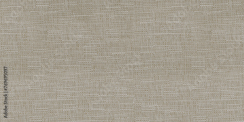 Beige linen fabric texture or background. Design element.