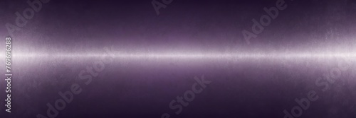 Purple color gradient shiny metal sheet surface smooth texture banner panoramic background banner template backdrop from Generative AI