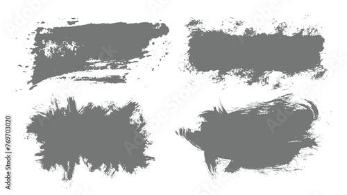 Banner frame vector grunge collection. Abstrat banner grunge