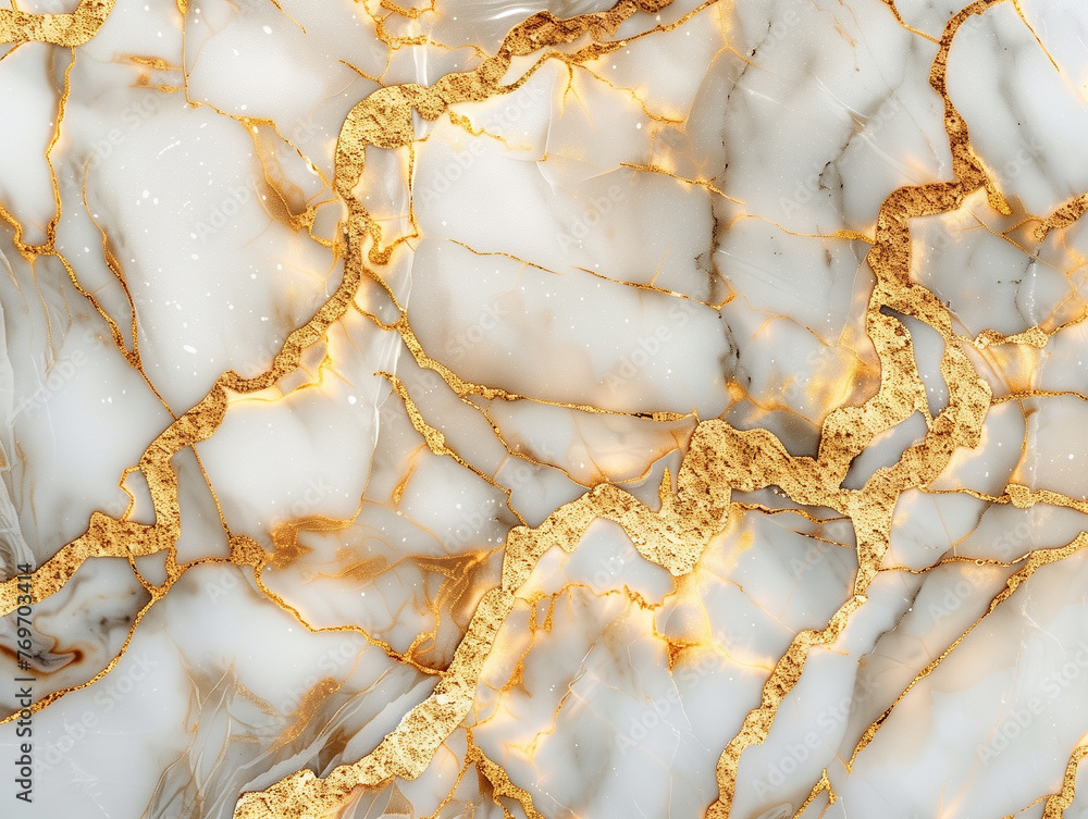 Luxurious marble texture with gold veins Luxurious marble texture with gold veins