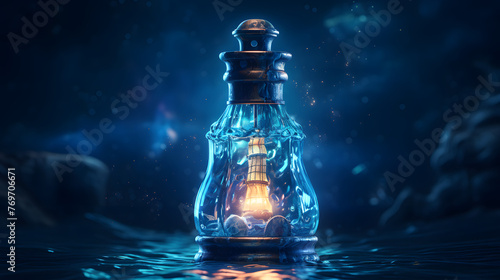 Message in a Bottle sea icon 3d © arnanda