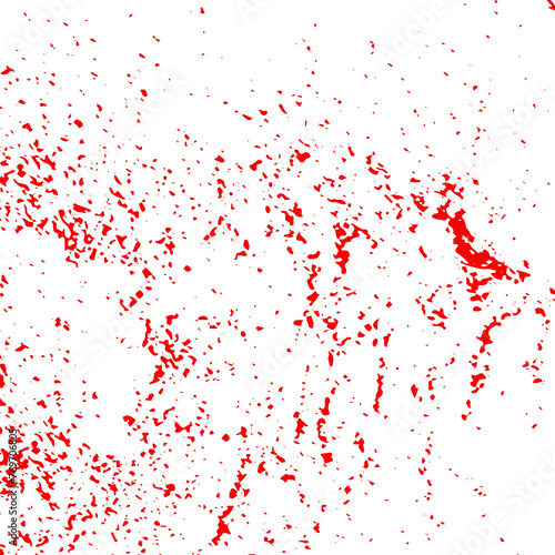 Red paint splashes background.Vector red splatters.