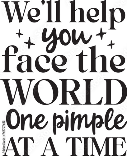 Dermatology Vector, Skincare Quote, Cosmetic Esthetician Printable Clip Art Design