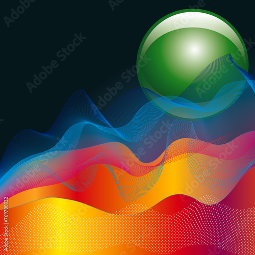 Hintergrund Spielball 1