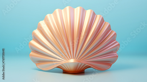 Seashell Sea Icon 3d