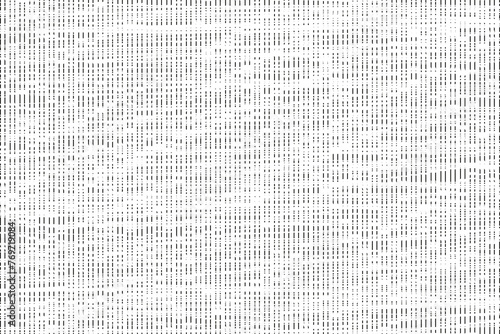 Template Grunge black Noise textured design. Straw sticks Noise backdrop isolated white background. Hatching background. Abstract Grunge seamless pattern. Wallpaper print. Vector illustration. EPS 10