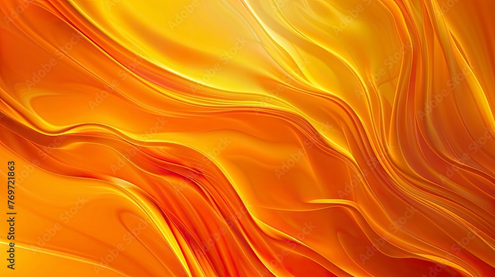 Yellow orange red abstract background. Gradient. Light. Bright. Colorfull background with space for design. Mother's Day, Valentine, September 1, Halloween,. Web banner - generative ai - obrazy, fototapety, plakaty 