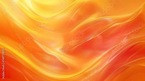 Yellow orange red abstract background. Gradient. Light. Bright. Colorfull background with space for design. Mother s Day  Valentine  September 1  Halloween . Web banner - generative ai